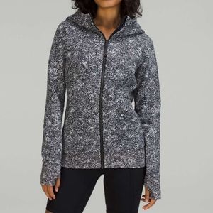 lululemon athletica Black and White Hoodie